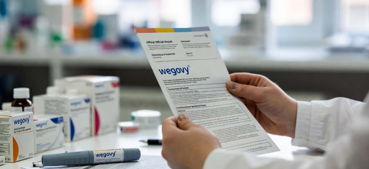 Wegovy: dove trovare il foglietto illustrativo ufficiale e a cosa prestare attenzione